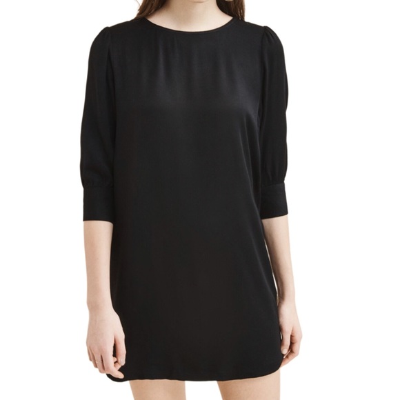 Dynamite 3/4 Sleeve Loose Shift Dress - Picture 1 of 6